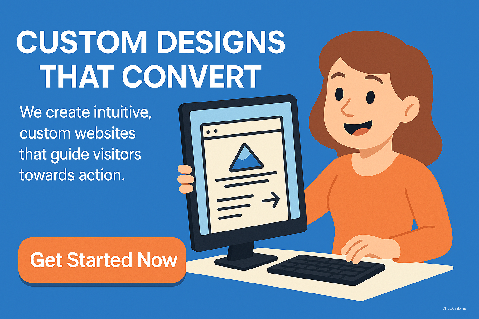 Web Design in Chico, California